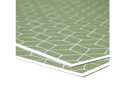 Placemat IEZZY koffiekop bruin 6 stuks