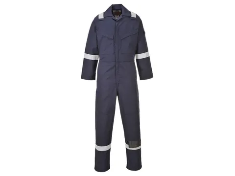 Portwest FF50 overall, marineblauw, maat 68, per stuk