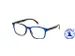 Leesbril I Need You +1.00 dpt Lucky blauw-zwart