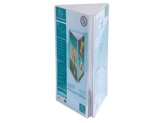 Driehoekige infostaa nder DL verticaal