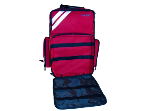 reddingsrugzak,DIN 13157/EHBO,Cordura,rood,HxBxD 450x270x180mm