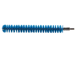 Pijpborstel voor Flexibele Kabel Ø 20mm Medium Blauw