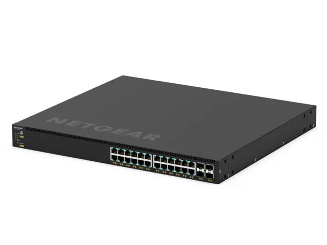 NETGEAR GSM4328, Managed, L3, Gigabit Ethernet (10/100/1000), Power ov