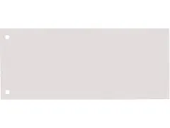 Scheidingsstrook Qbasic 240x105mm 50 stuks wit