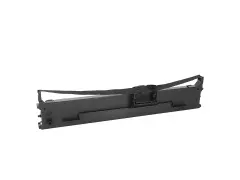 Neutral lint voor OKI ML6300FB ribbon zwart 13m