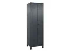 PBM-locker,HxBxD 1950x600x500mm,2vak,vak B 300mm,draaigrendel