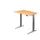 Elektrisch in hgte vst. zit-sta-bureau,HxBxD 650-1290x1200x800mm