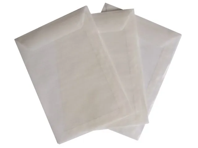 Envelop Quantore loonzak 95x145 50gr pergamijn 1000stuks