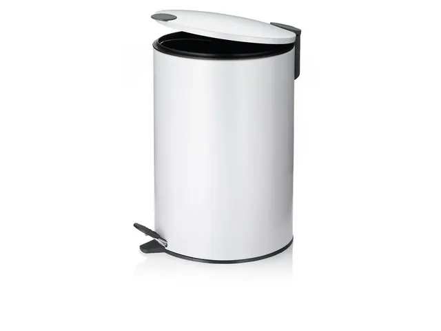 Mats Pedaalemmer 12 Liter Kela Wit