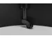 marchepied sur roulettes,plastique,RAL9005,repose-pied Ø 283mm
