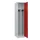 locker voor scheiding van kleding,HxBxD 1850x400x500mm,1vak