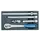 1500 ES-1993 T Toebehoren voor contactdozen 1/2 inch in 1/3 ES-module
