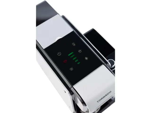 Tornado TST-550M-GS 19 bar 7-in-1 koffiemachine zwart RVS
