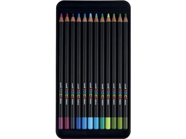 Kleurpotloden, doos met 36 stuks