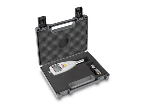 hardheidsmeter,behuizing kunststof,weegeenheid shore A