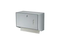 Handdoekdispenser Aluminium Klein C-vouw Z-vouw, Mqhsa