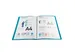 Protège-documents couverture carte semi rigide Teksto 80 vues - A4 -