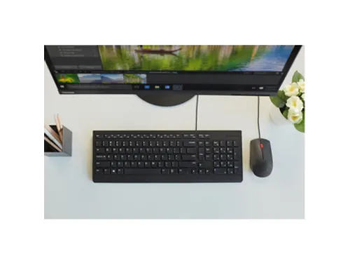 Essential USB Optische muis zwart