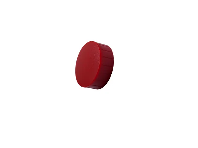 Magneet MAUL Solid 38mm 2500gr rood 10 stuks