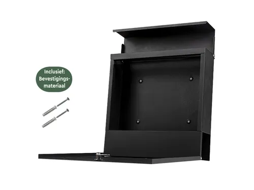 Brievenbus BRASQ PB300 Premium zwart