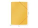 Elastomap Leitz Cosy A4 3-kleps geel