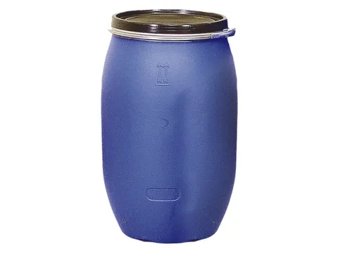 Dekselvat Pe Hxø 800X500Mm Blauw Inhoud 120 Liter