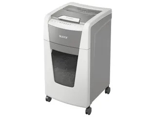 Papiervernietiger Leitz IQ Auto+ Office 300 P-4 snippers 4x28mm - 5