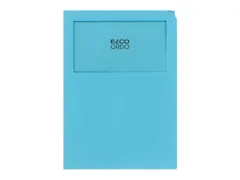 Map Elco Ordo Classico mvenst.A4 - 120gr - blauw - verp.100320X245mm