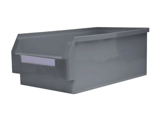 Magazijnbakken Pe Hxbxt 200X300X500/450Mm Grijs