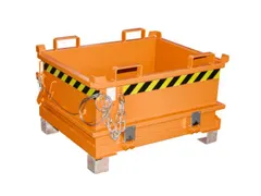 mini-bodemklepcontainer,HxLxB 625x800x1000mm,0,24m³,inrijbeugel,staal
