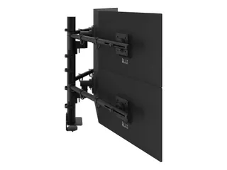 Viewgo modular monitorarm bureau 263 zwart - 3