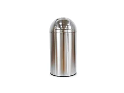 Afvalbak BRASQ Push Bin PB230+ 30 liter rvs