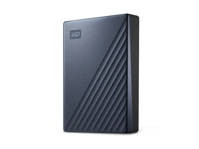 Western Digital 4TB Externe Harde Schrijf Blauw