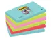 Bloc-mémos 3M Post-it 655-SSMI Super Sticky 76x127 Miami