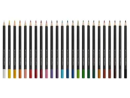 Aquarelpotlood Eberhard Faber Artist Color metalen etui a 24 stuks