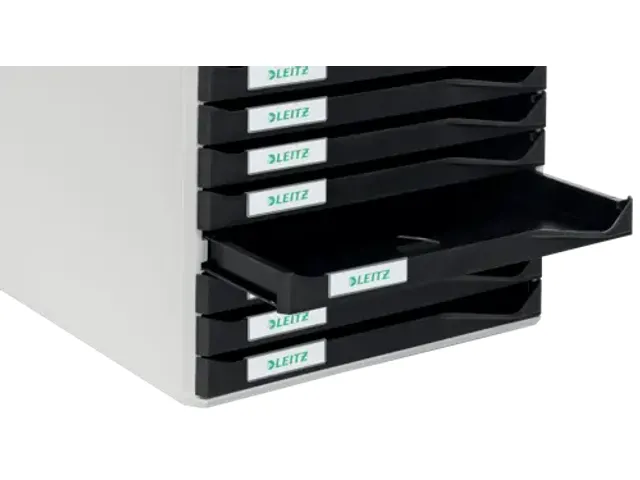 Ladenbox Leitz 5281 10 Laden Zwart