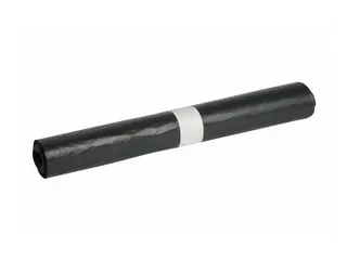 Afvalzak HDPE 75 Liter 100x58cm T23 Grijs 20x25 Stuks 500 Stuks - 1