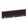 baliepaneel bureau aanbouw achter NV bruin hickory BN2036-bruin 1600mm
