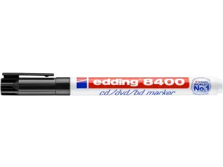 Cd marker edding 8400 rond zwart 0.5-1.0mm - 7