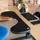 R-Go Tools Ergonomisch Armsteun R-Go soft foam Zwart