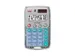Calculator Rebell STARLET transparant hand 8 digit