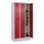 locker,HxBxD 1950x900x500mm,3vak,vak B 300mm,cil.-slot,sokkel