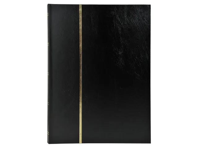 Postzegelalbum 16bl 22 ,5x30,5cm zwart
