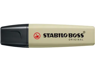 Markeerstift STABILO Boss 70/137 nature colors moddergroen - 3