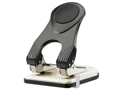 Perforator Kangaro Perfo-60 2-gaats 60vel Zwart