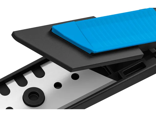 Cutter sécurisé Martor Secunorm 300 trapézoïde 19mm noir