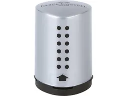 puntenslijper Faber-Castell GRIP 2001 mini zilver