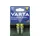Batterij oplaadbaar Varta AA 2100mAh blister a 2 stuks