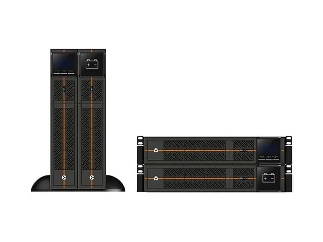 Vertiv Liebert GXTRT-3000IRT2UXL, Dubbele conversie (online), 3 kVA, 2