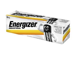 Batterij Energizer Industrial 12x D alkaline